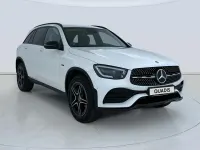 Usado Mercedes GLC300e 320 CV (235 kW) 2022 Blanco SUV