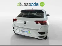 Usado VW T-Roc Sportline 150 CV (110 kW) 2021 Blanco SUV