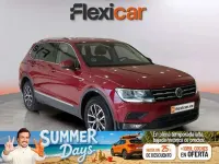 Usado VW Tiguan Allspace Advance 150 CV (110 kW) 2021 Rojo SUV