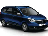 Usado Dacia Lodgy 116 CV (85 kW) 2021 Blanco Monovolumen