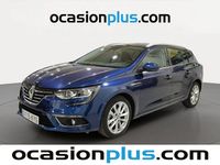 Usado Renault Mégane Zen 140 CV (102 kW) 2019 Azul Familiar