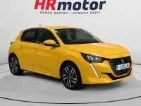 Usado Peugeot 208 Allure 100 CV (73 kW) 2021 Utilitario