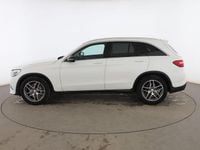Usado Mercedes GLC220 170 CV (125 kW) 2016 Blanco SUV