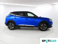 Usado Peugeot 2008 GT 130 CV (95 kW) 2023 Azul SUV