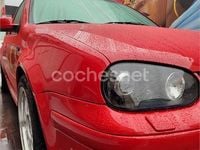 Usado VW Golf IV GTI 150 CV (110 kW) 2002 Rojo Berlina
