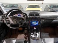 Usado Mercedes E55 AMG AMG 476 CV (350 kW) 2003 Gris / plata Berlina