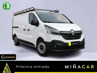 Usado Renault Trafic 95 CV (69 kW) 2020 Blanco Monovolumen