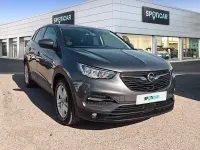 Usado Opel Grandland X Selective 130 CV (95 kW) 2019 Gris SUV