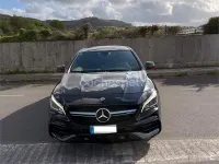 Usado Mercedes CLA45 AMG Shooting Brake 381 CV (280 kW) 2017 Negro Familiar