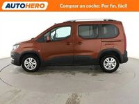 Begagnad Peugeot Rifter Active 131 HK (96 kW) 2021 Brun Minibuss