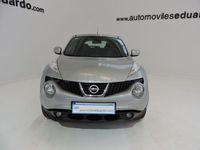 Usado Nissan Juke Acenta 117 CV (86 kW) 2012 Gris / plata SUV