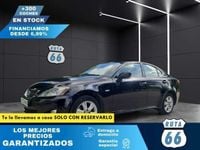 Usado Lexus IS220d Luxury Line 177 CV (130 kW) 2006 Negro Berlina