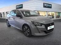 Usado Peugeot 208 Allure 100 CV (73 kW) 2023 Gris / plata Utilitario