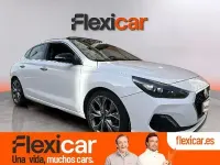 Usado Hyundai i30 140 CV (102 kW) 2018 Blanco