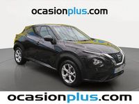 Usado Nissan Juke Acenta 114 CV (83 kW) 2021 Negro SUV