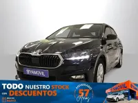 Usado Skoda Fabia Ambition 110 CV (80 kW) 2023 Negro Utilitario
