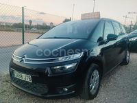Usado Citroën C4 Picasso Intensive 115 CV (84 kW) 2014 Negro Monovolumen
