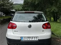 Usado VW Golf V GT 170 CV (125 kW) 2007 Blanco Berlina