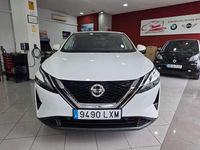 Usado Nissan Qashqai N-Connecta 158 CV (116 kW) 2022 Blanco SUV