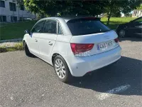Usado Audi A1 Sportback Ambition 90 CV (66 kW) 2014 Blanco Utilitario