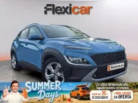 Usado Hyundai Kona 120 CV (88 kW) 2022 Azul SUV