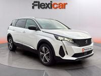 Usado Peugeot 5008 Allure 131 CV (96 kW) 2021 Blanco Monovolumen