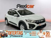 Usado Dacia Sandero Expression 91 CV (66 kW) 2024 Blanco