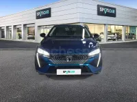 Usado Peugeot 408 Allure 130 CV (95 kW) 2023 Azul SUV