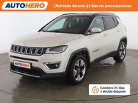Usado Jeep Compass Limited 140 CV (102 kW) 2018 Blanco SUV