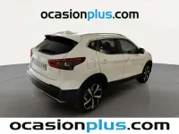 Usado Nissan Qashqai Tekna 140 CV (102 kW) 2019 Blanco SUV