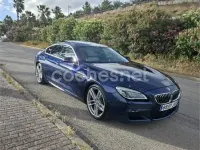 Usado BMW 640 313 CV (230 kW) 2016 Azul Coupe