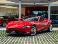 Usado Ferrari Roma 620 CV (456 kW) 2025 Rojo Descapotable