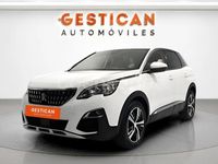 Usado Peugeot 3008 Allure 130 CV (95 kW) 2019 Blanco SUV