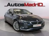 Usado BMW 420 Comfort Edition 184 CV (135 kW) 2020 Negro Coupe