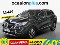 Usado Renault Kadjar Zen 140 CV (102 kW) 2021 Negro SUV