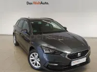 Usado Seat Leon Style 116 CV (85 kW) 2025 Blanco Familiar