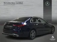 Käytetty Mercedes C220 AMG line 200 HP (147 kW) 2022 Sininen Sedan