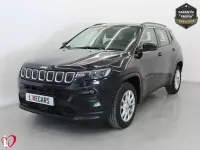 Käytetty Jeep Compass Longitude 140 HP (102 kW) 2022 Musta Katumaasturi