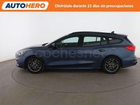 Usado Ford Focus ST-Line 126 CV (92 kW) 2019 Gris Familiar