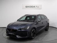 Usado Cupra Leon 150 CV (110 kW) 2024 Azul Familiar