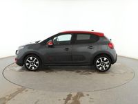 Usado Citroën C3 Shine 100 CV (73 kW) 2017 Negro Berlina