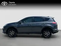 Usado Toyota RAV4 Hybrid 197 CV (144 kW) 2018 Gris / plata SUV