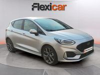 Usado Ford Fiesta Trend+ 125 CV (91 kW) 2022 Gris Utilitario