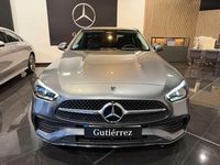 Usado Mercedes C220 200 CV (147 kW) 2022 Gris Berlina