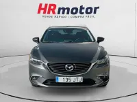 Usado Mazda 6 Style 150 CV (110 kW) 2016 Gris / plata Berlina