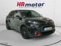 Usado Citroën C4 Shine 110 CV (80 kW) 2018 Negro SUV