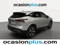Usado Nissan Qashqai N-Connecta 140 CV (102 kW) 2023 Gris SUV