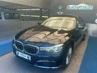 Usado BMW 730L 265 CV (194 kW) 2016 Negro Berlina