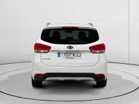 Usado Kia Carens 136 CV (100 kW) 2018 Blanco Monovolumen