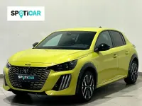 Usado Peugeot e-208 GT 114 kW (156 CV) 2024 Amarillo Utilitario